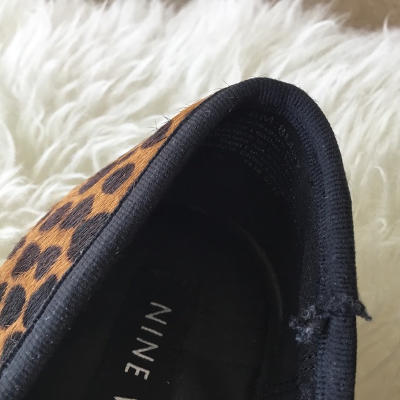 Nine West Spotted Slip On’s - Picture 6 of 6